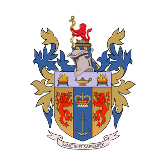 Герб Королевский колледж Лондона
