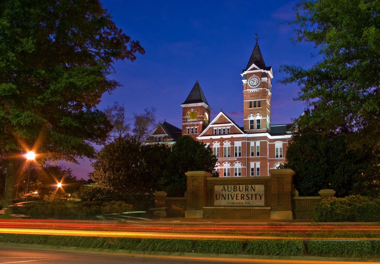 Кампус Auburn University