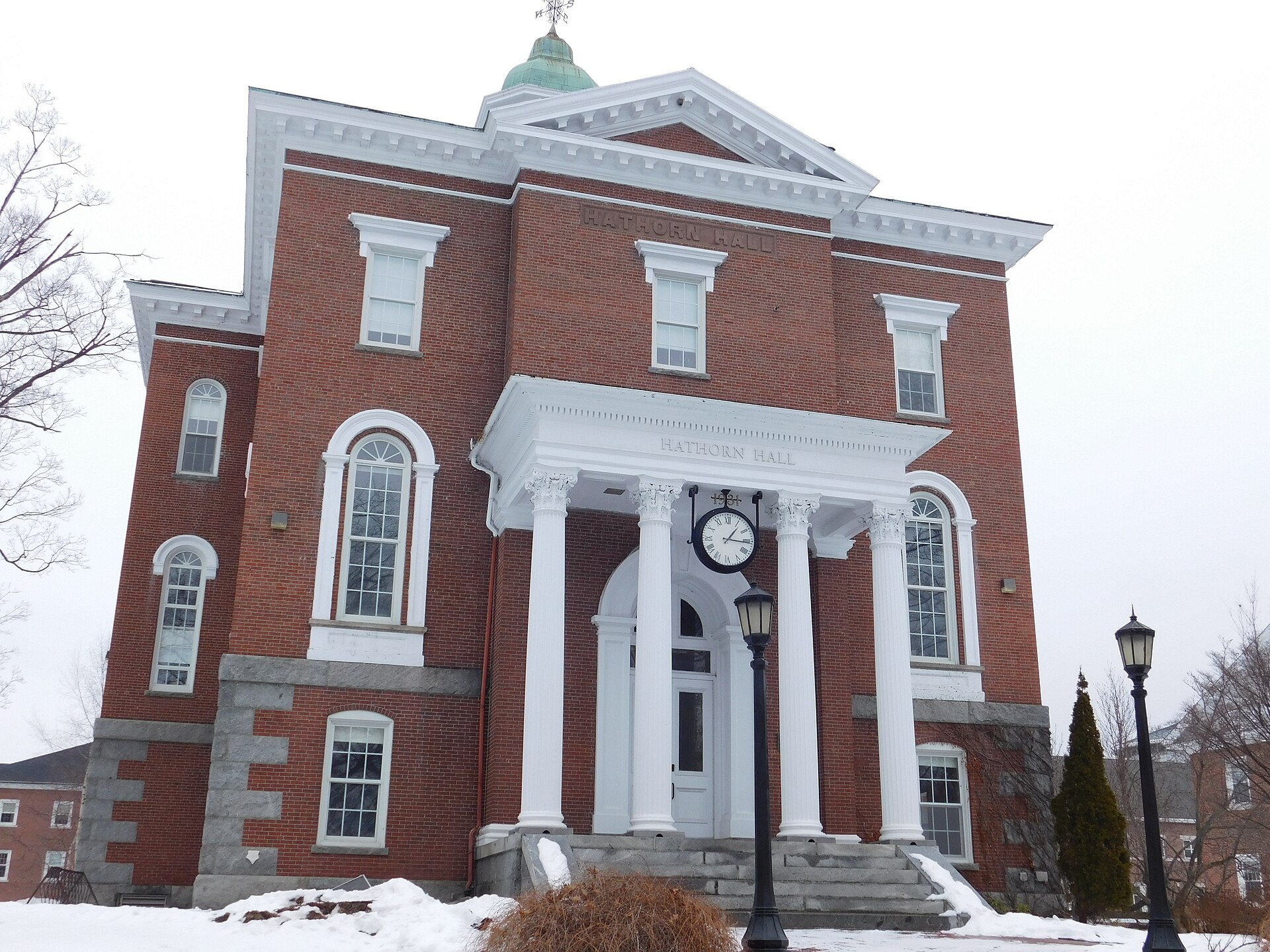 Кампус Bates College