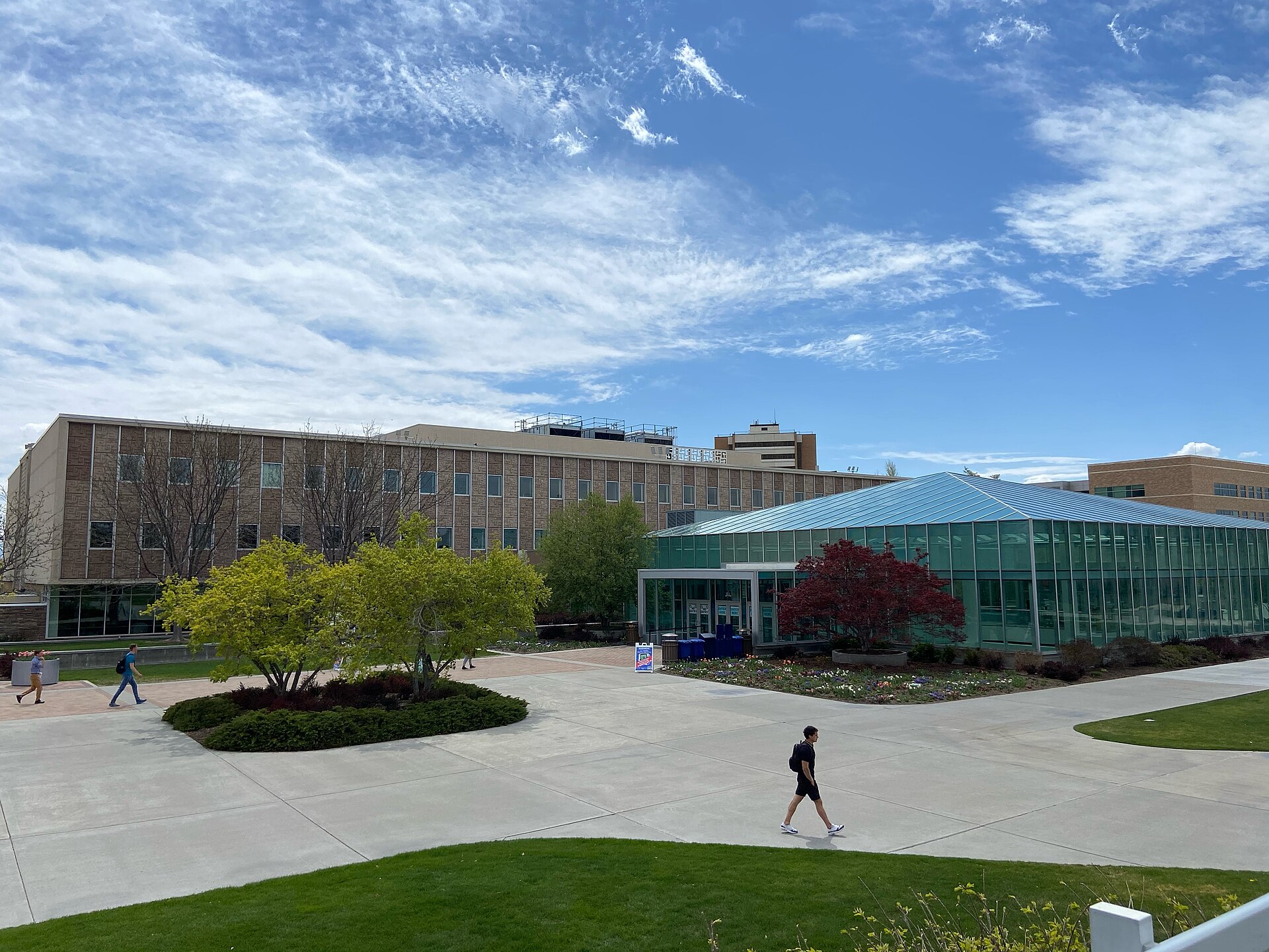 Кампус Brigham Young University