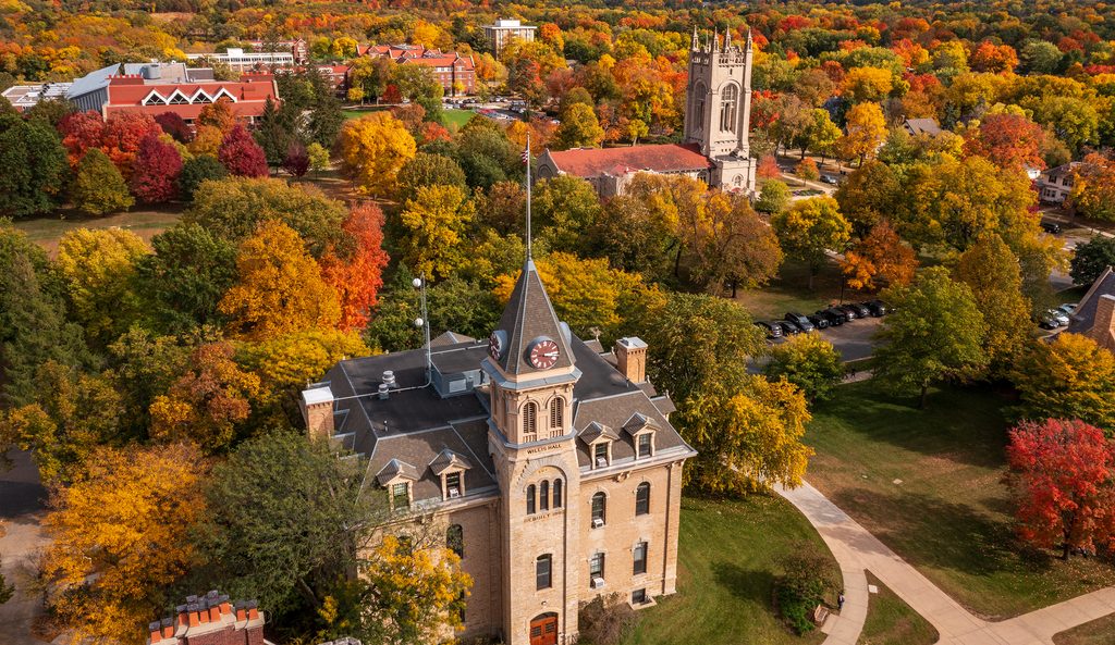 Кампус Carleton College