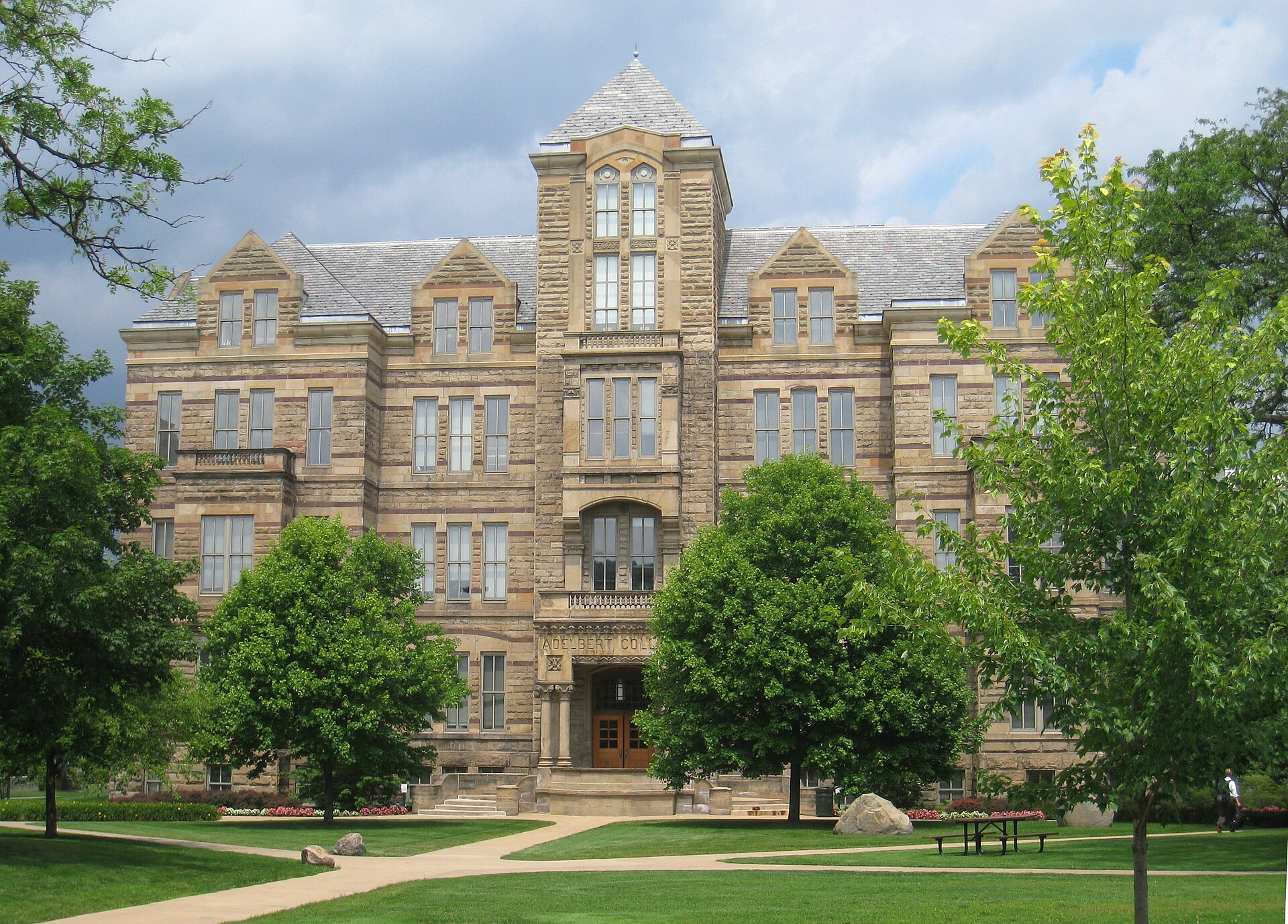 Кампус Case Western Reserve University