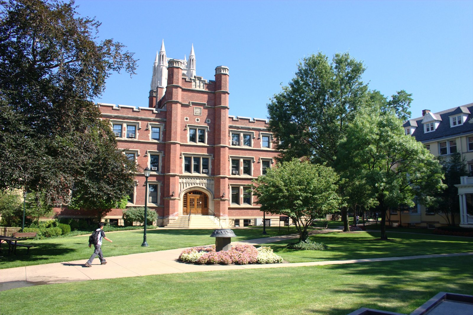 Кампус Case Western Reserve University