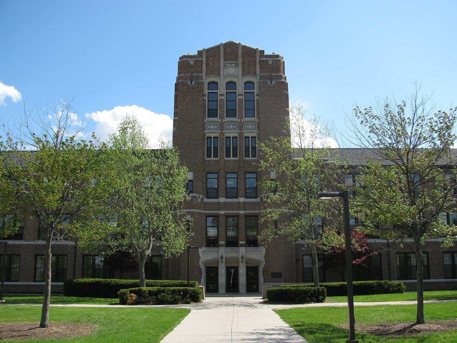 Кампус Central Michigan University