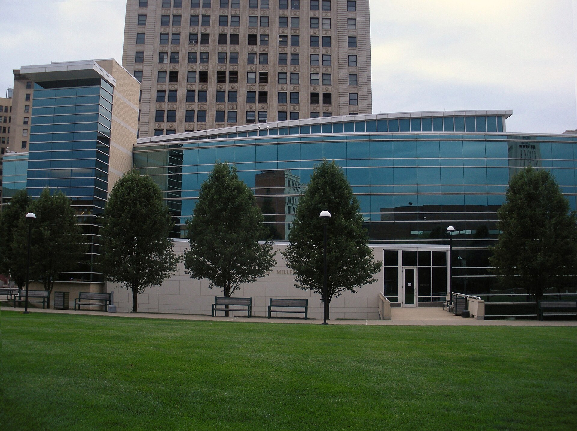 Кампус Cleveland State University