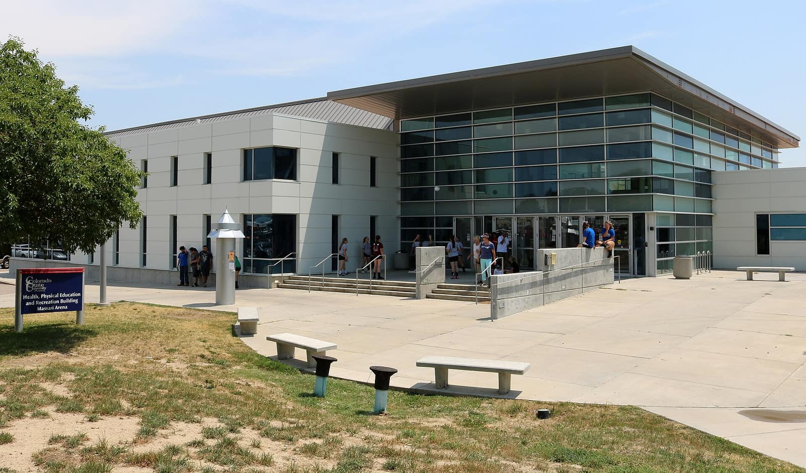 Кампус Colorado State University