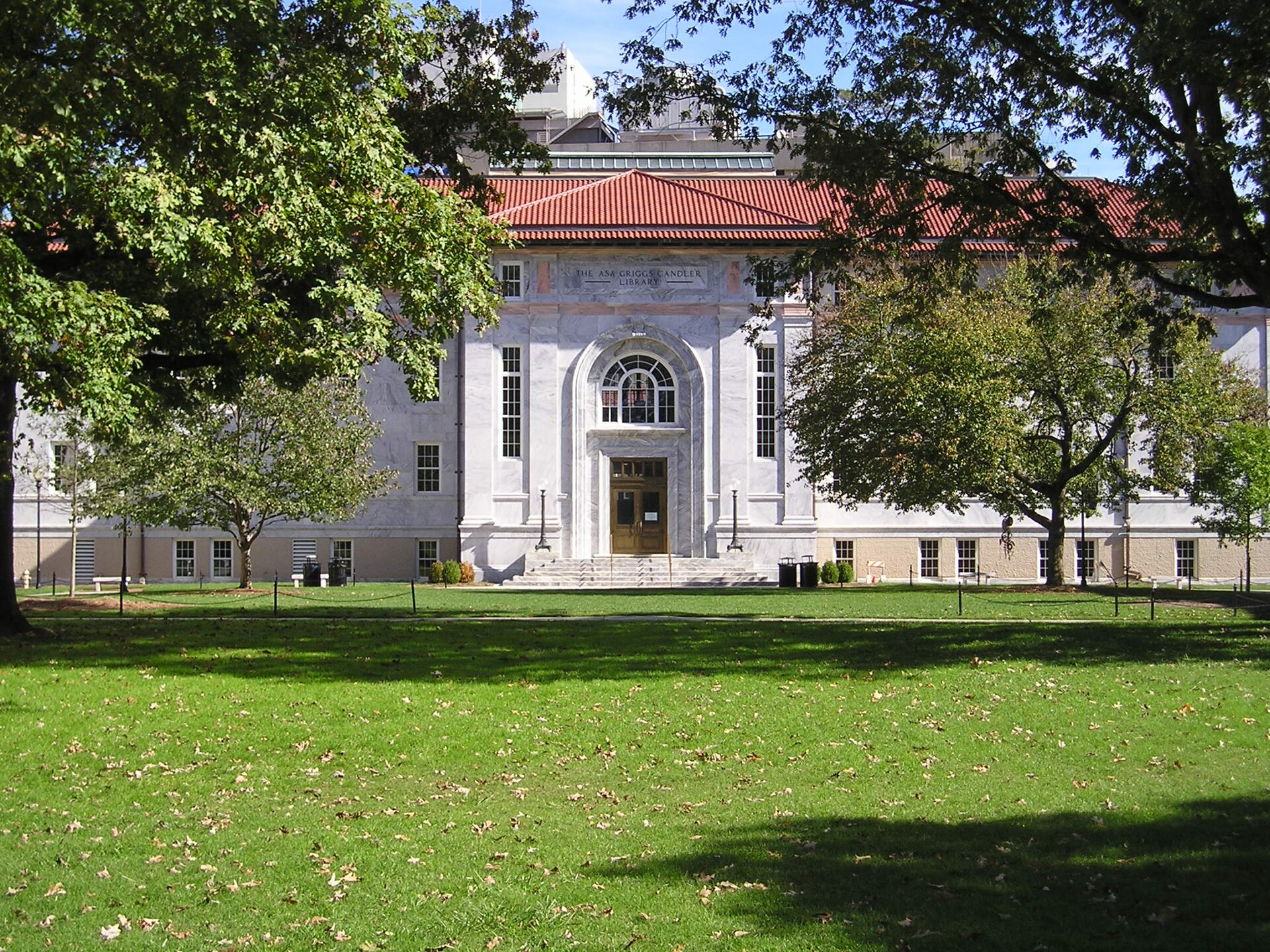 Кампус Emory University