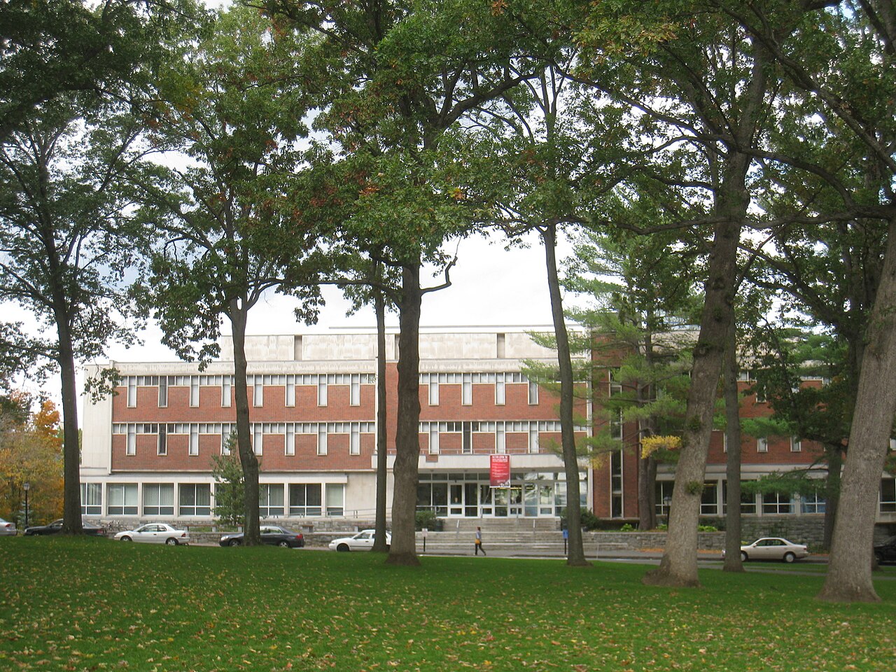 Библиотека Фроста в Amherst College