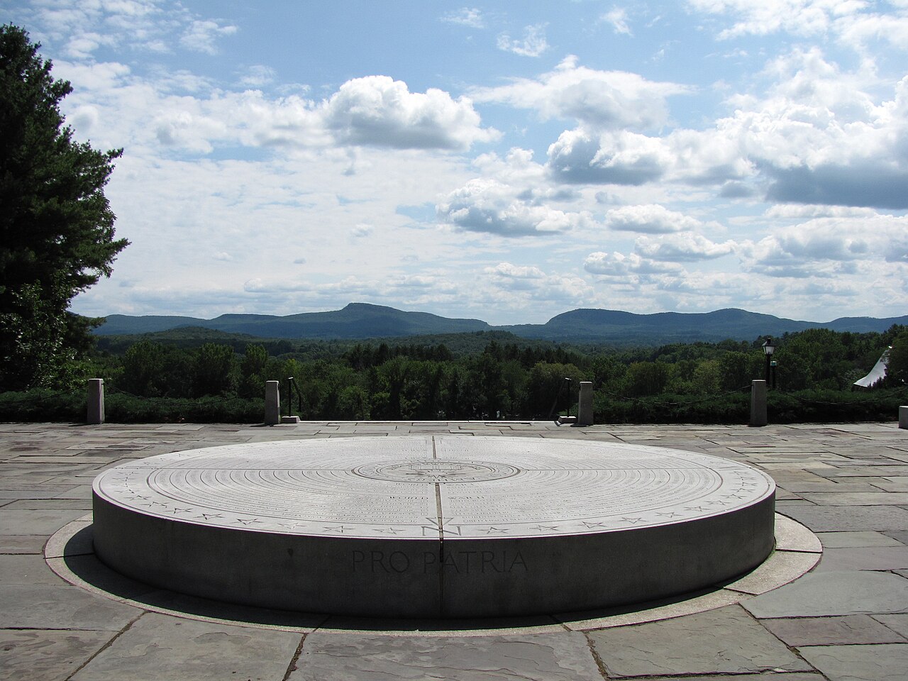 Военный мемориал Amherst College