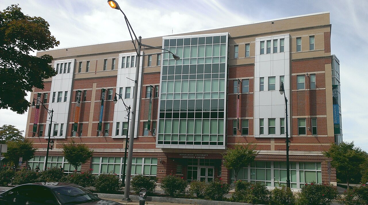 Школа менеджмента, Binghamton University