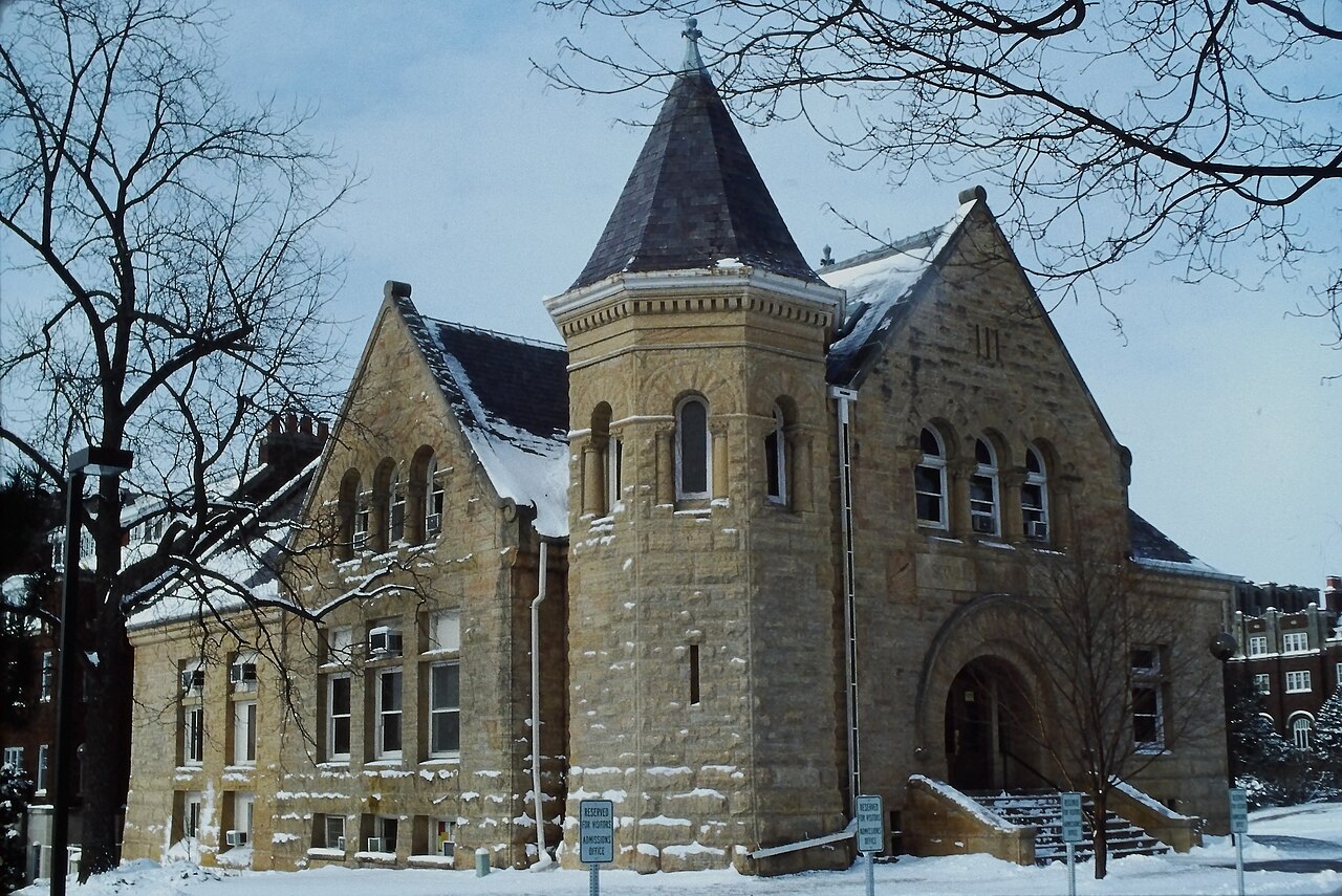 Библиотека Сковилл в Carleton College