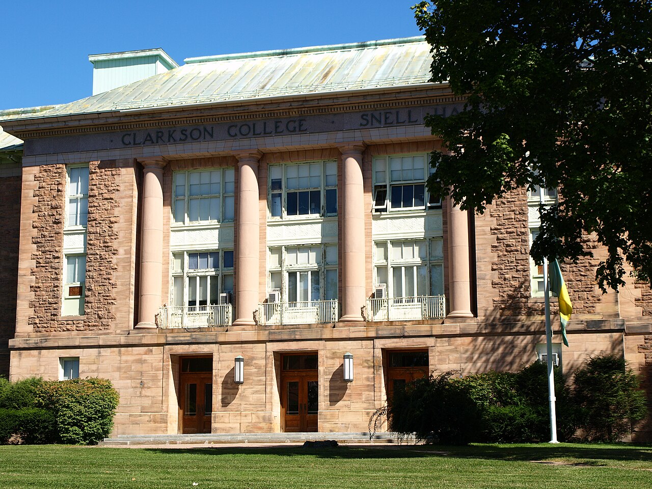 Снелл-холл, Clarkson University