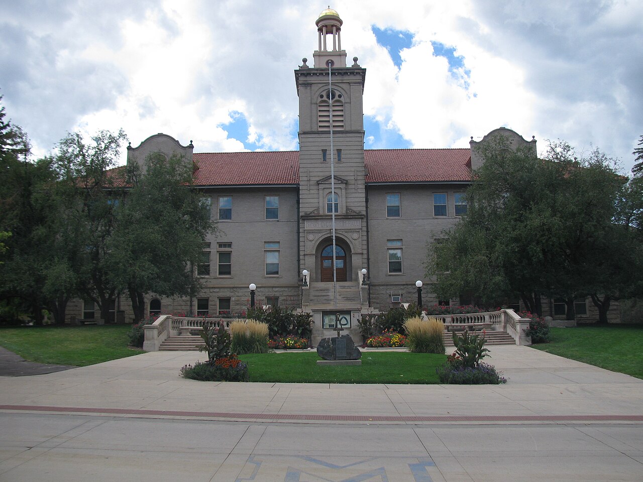 Гуггенхайм-холл в Colorado School of Mines