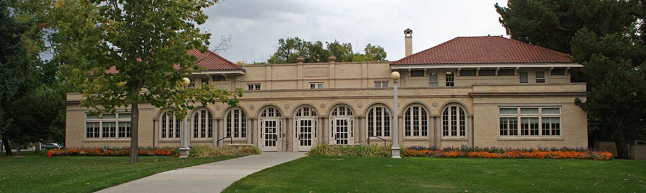 Историческое здание кампуса Colorado State University
