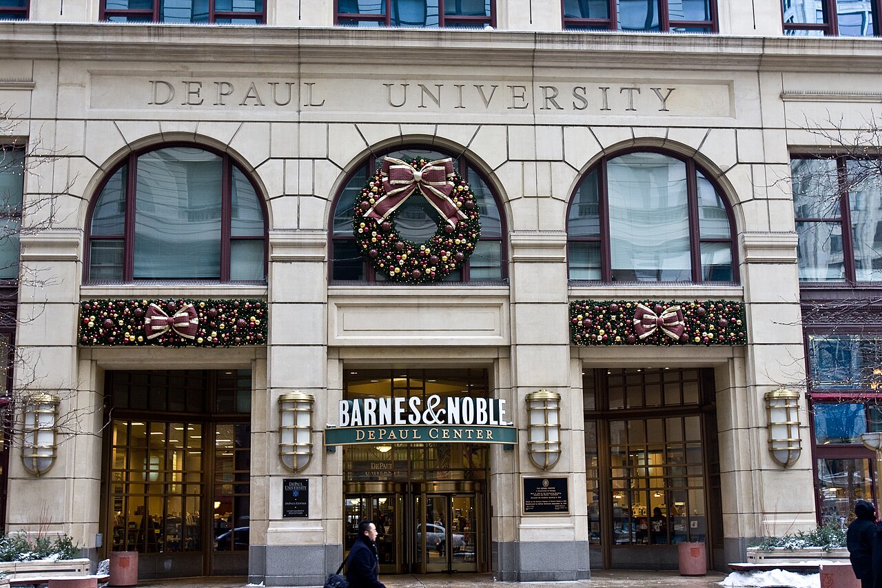 DePaul Center в деловом центре Чикаго