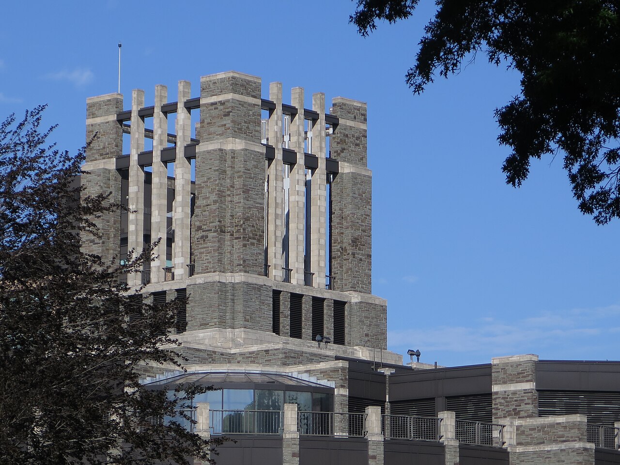 Башня библиотеки Уолша, Fordham University