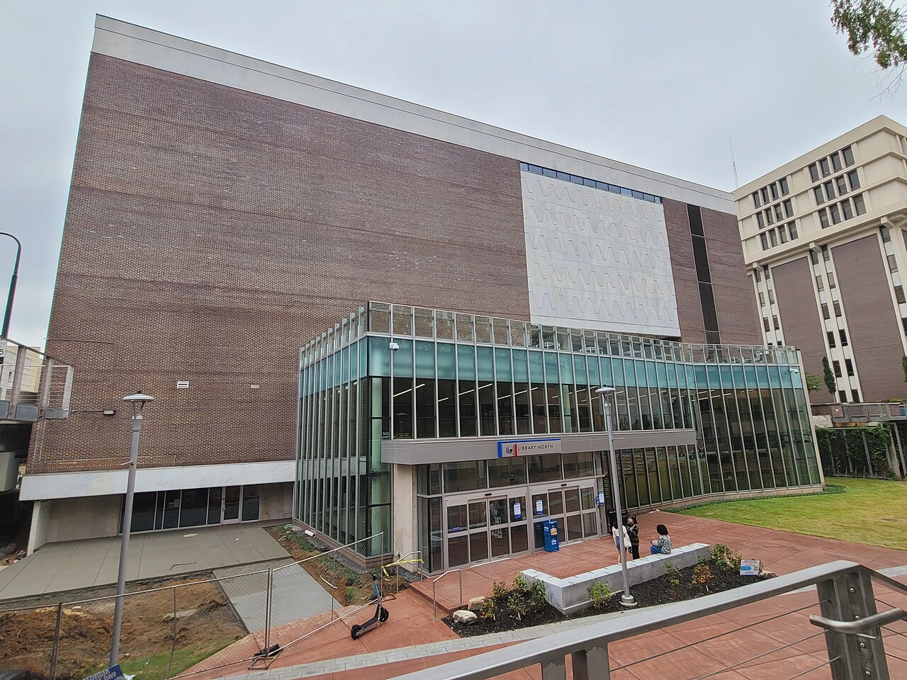 Северная библиотека Georgia State University