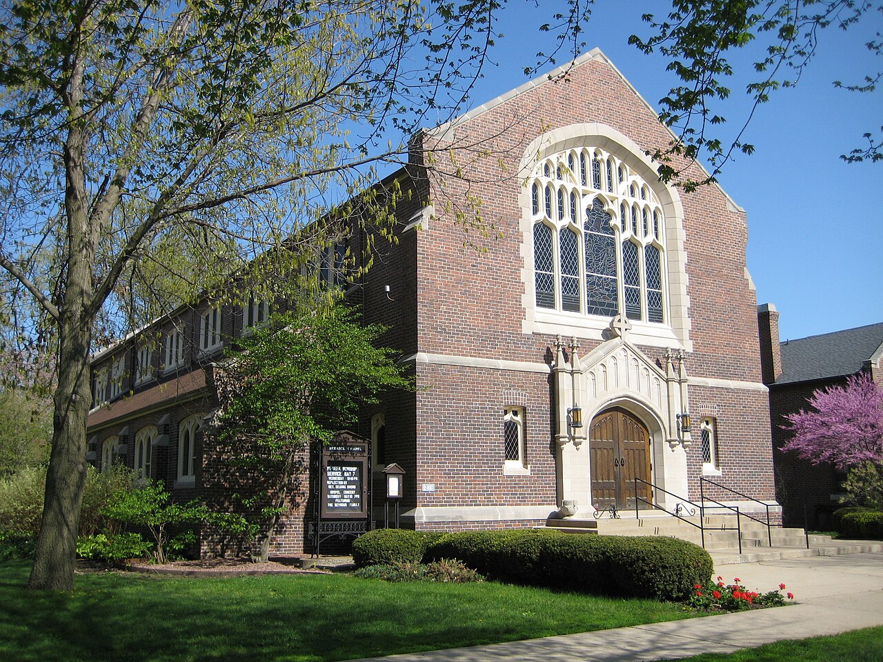 Часовня Херрик, Grinnell College