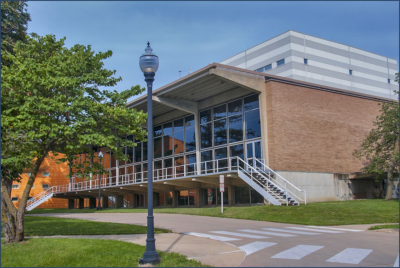 Библиотека Бёрлинг, Grinnell College