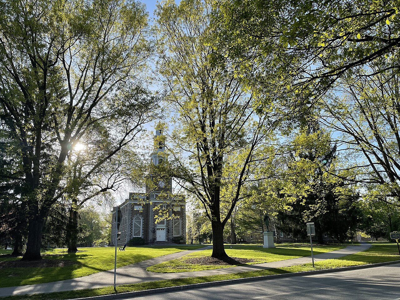 Кампус Hamilton College