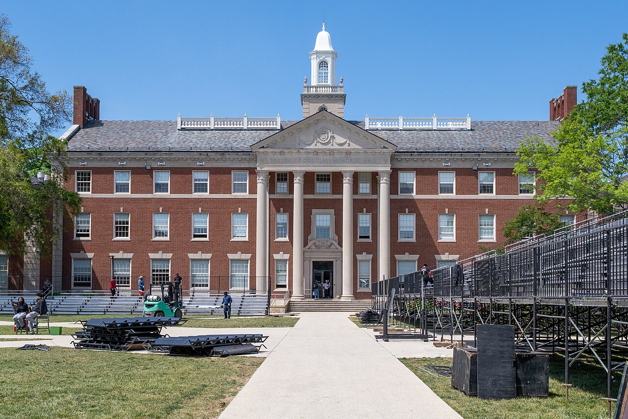 Мемориальный зал Фредерика Дугласа, Howard University