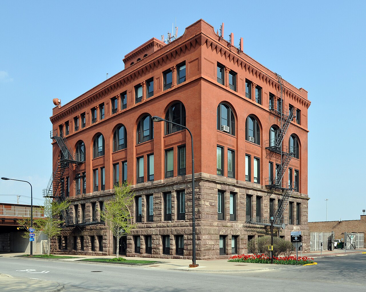 Историческое здание кампуса Illinois Institute of Technology