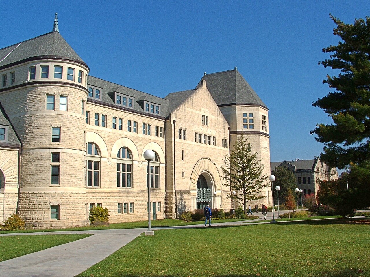 Библиотека Хейл, Kansas State University