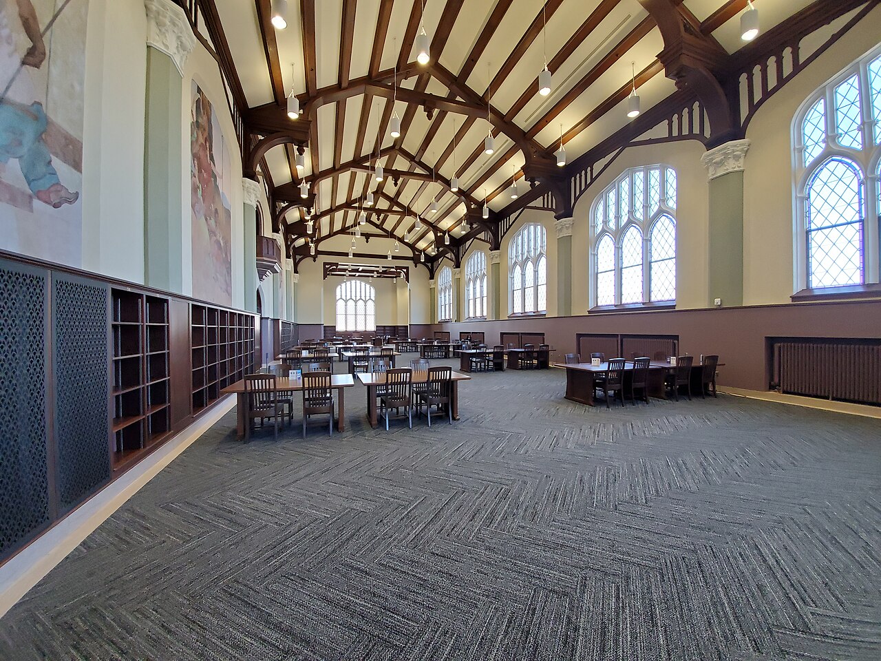 Большой зал библиотеки Хейл, Kansas State University