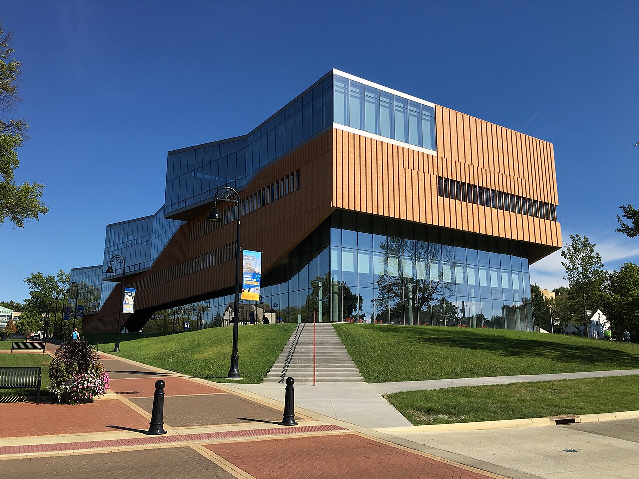 Корпус архитектуры и дизайна CAED, Kent State University