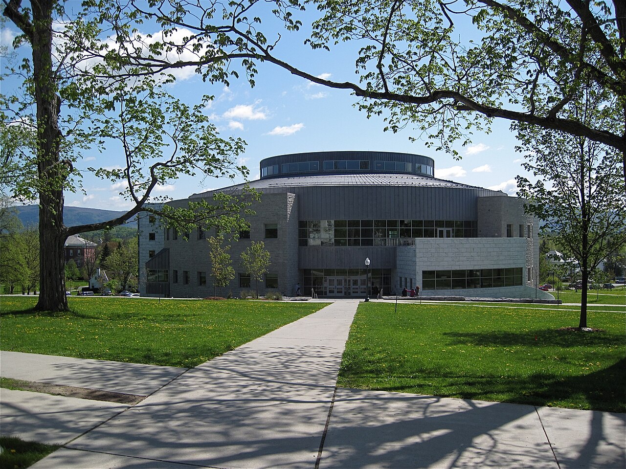 Центр Аксинн в Middlebury College