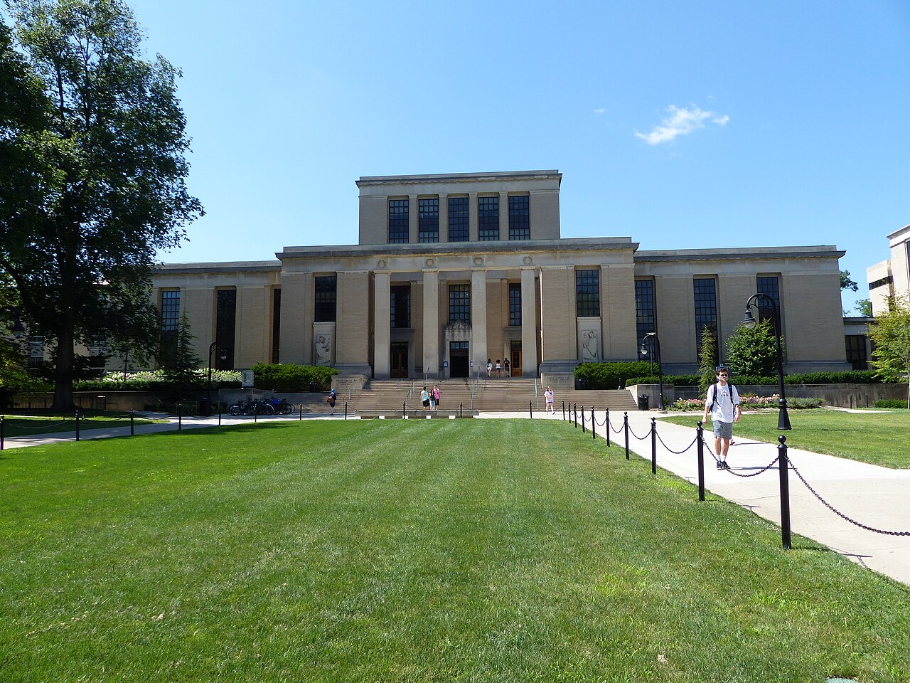 Библиотека Патти-Патерно в Penn State
