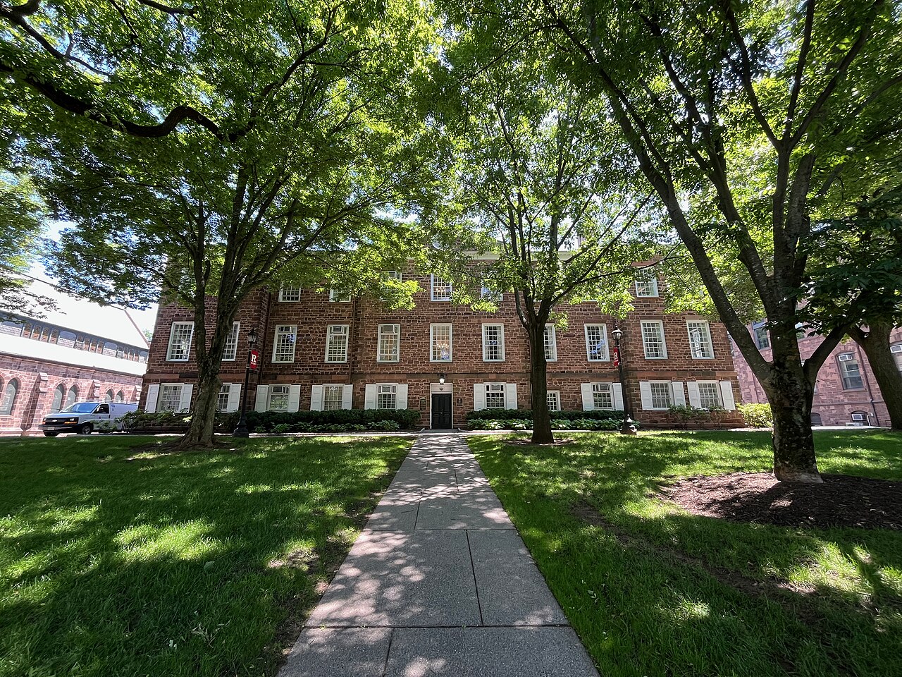 Джорджианский корпус, Rutgers University