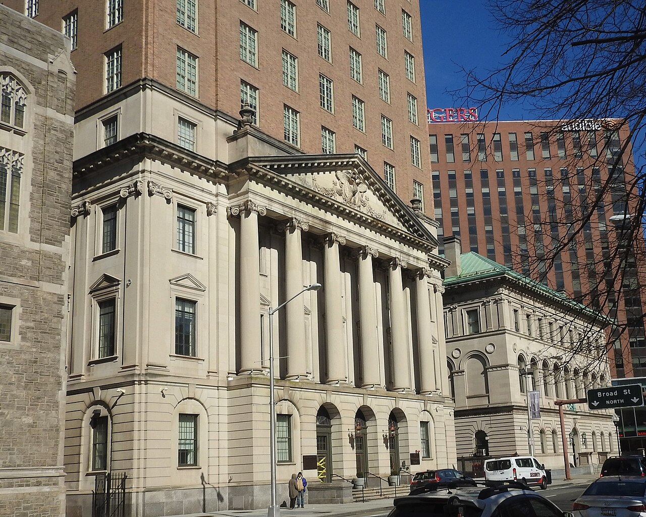 Историческое здание 15 Washington Street в Ньюарке