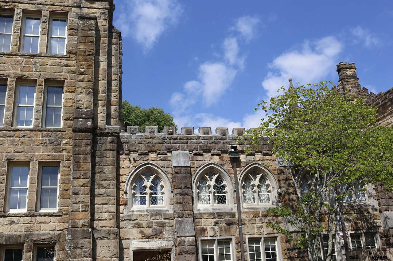 Готический корпус из песчаника, Sewanee