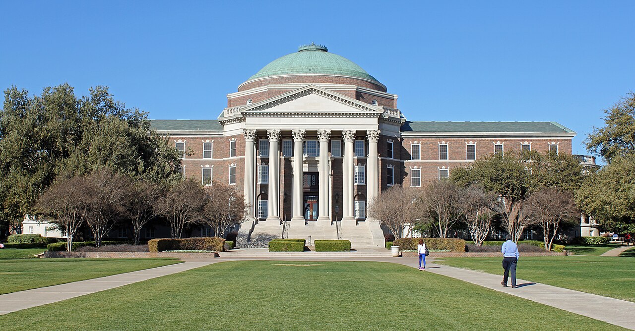 Купол Даллас-холла, Southern Methodist University