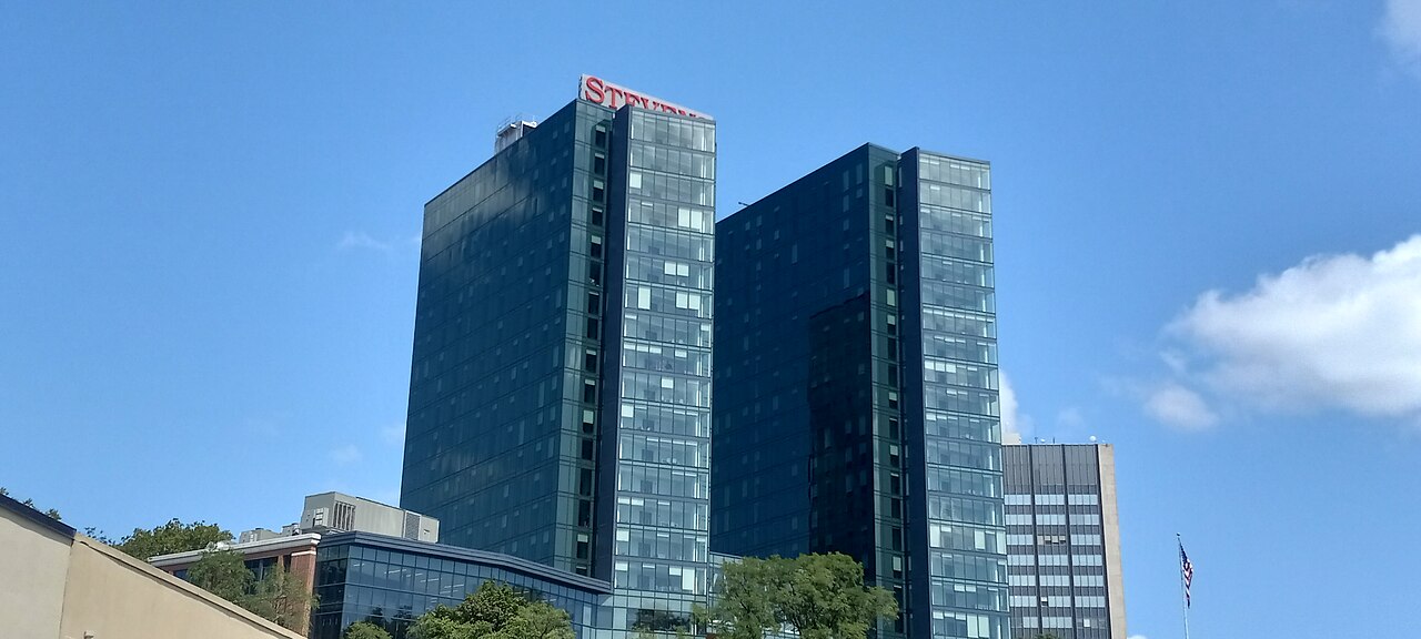 Современные корпуса Stevens Institute of Technology в Хобокене