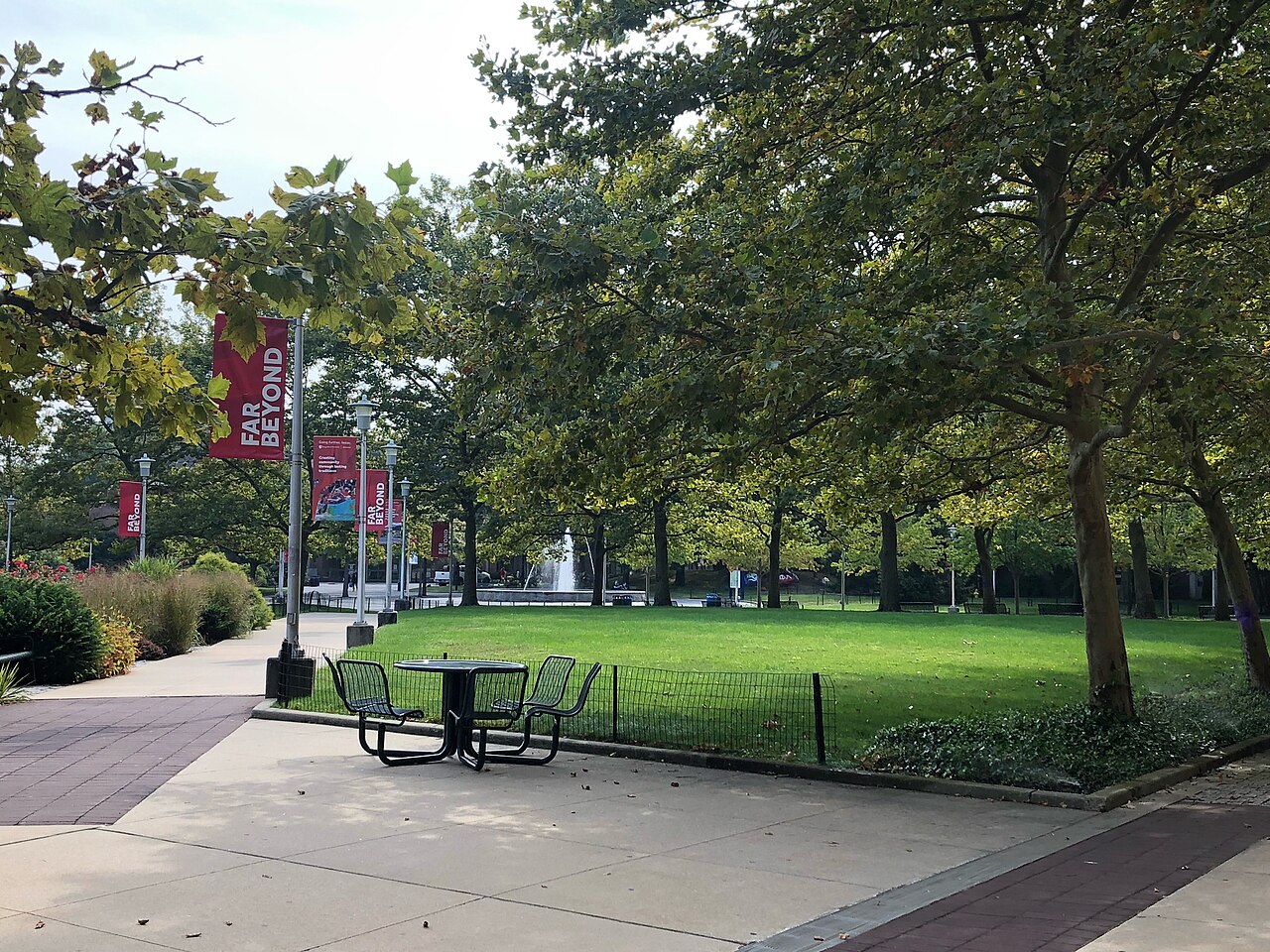 Академический молл в кампусе Stony Brook