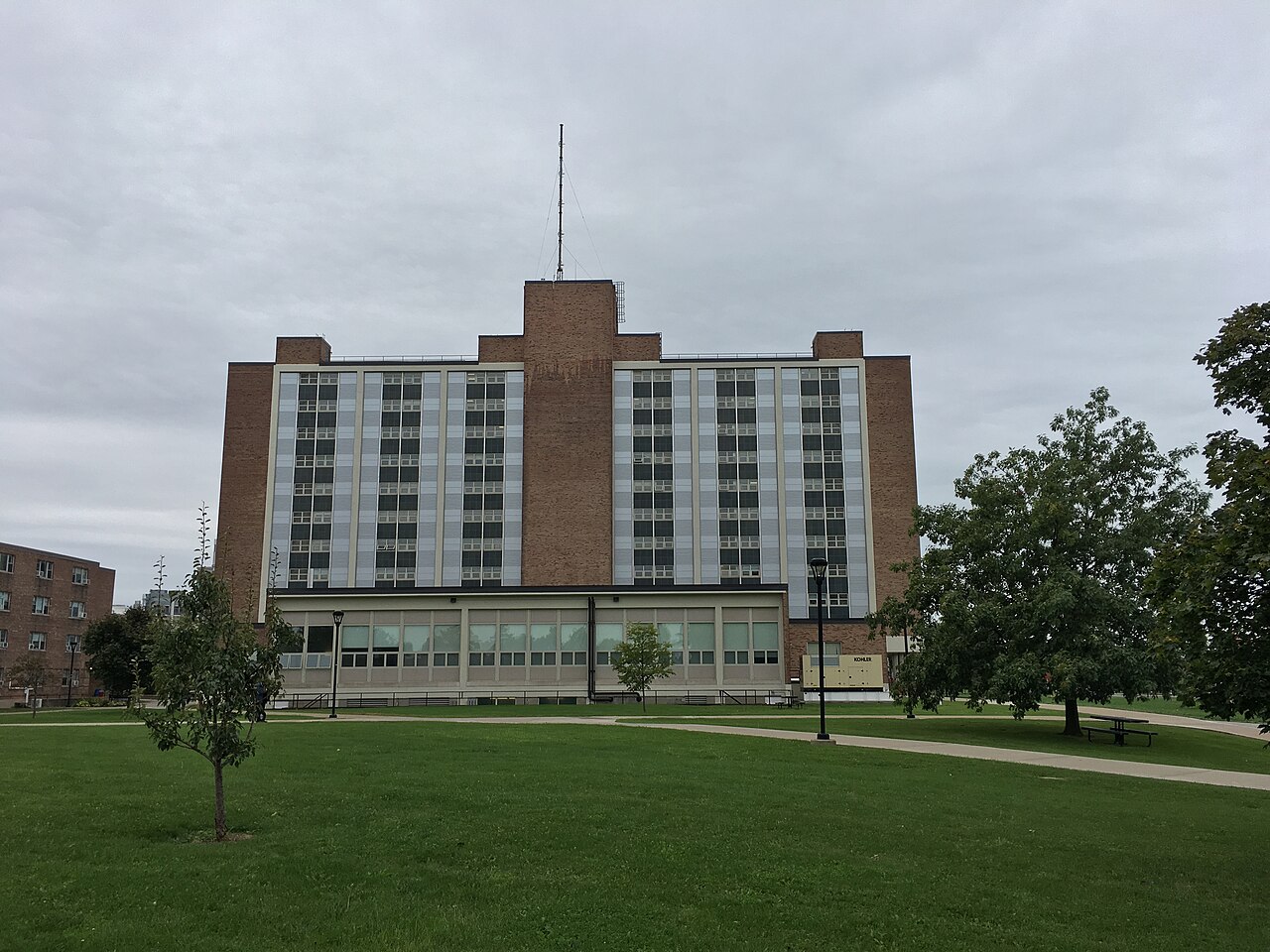 Северный кампус University at Buffalo