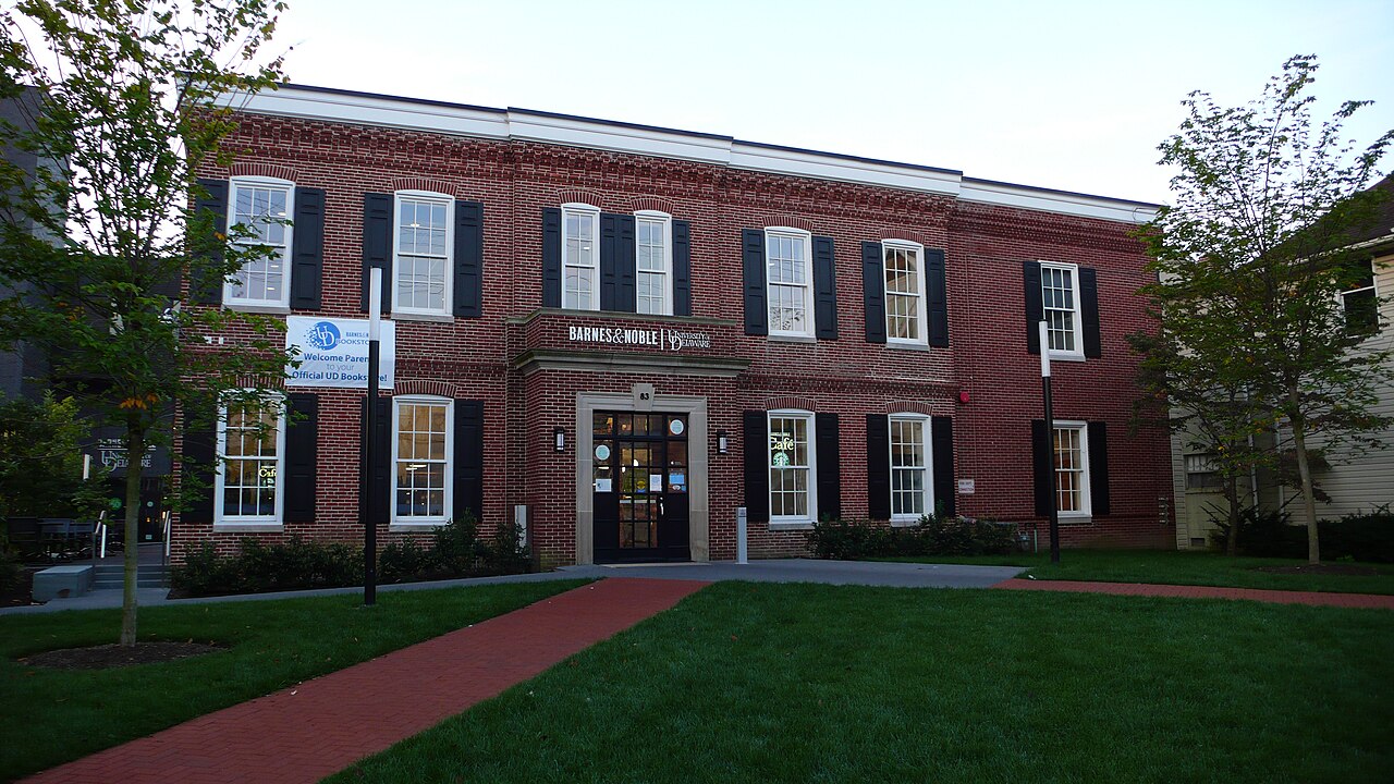 Исторические корпуса University of Delaware в Ньюарке