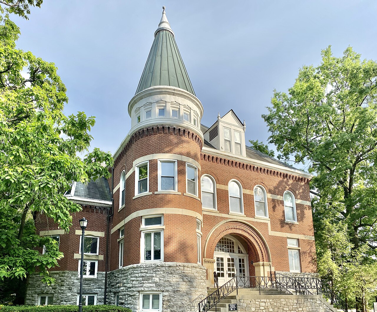 Историческое здание Гиллис в University of Kentucky