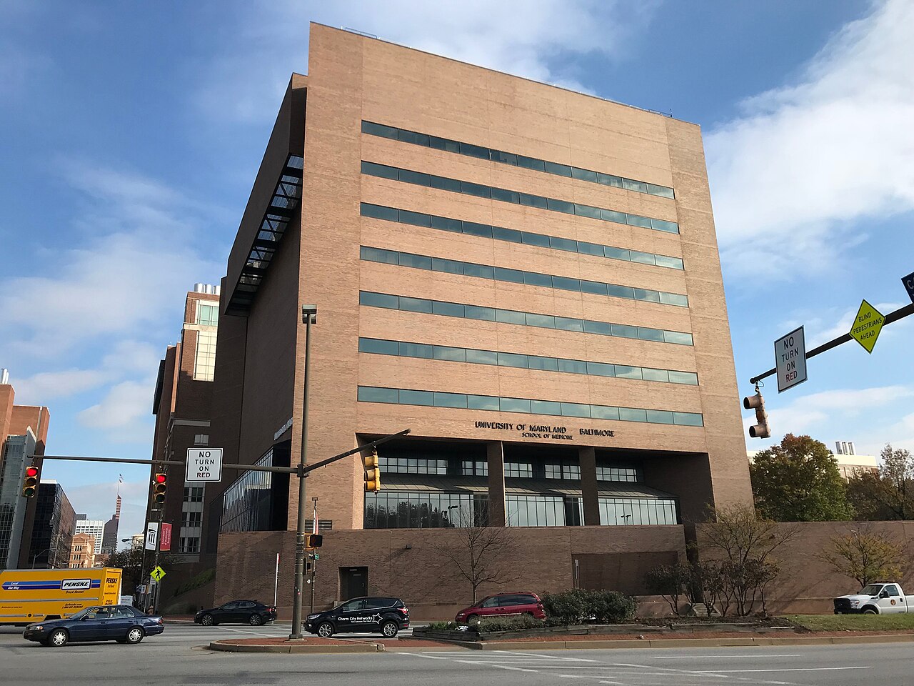 Школа медицины, University of Maryland Baltimore