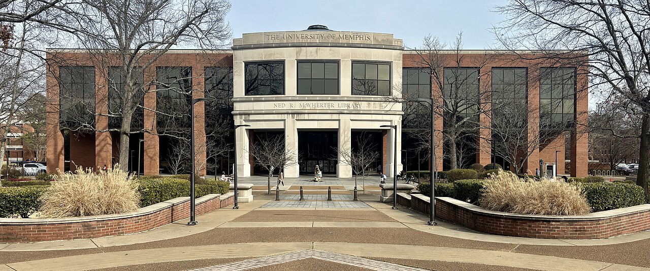 Библиотека Макуэртер, University of Memphis