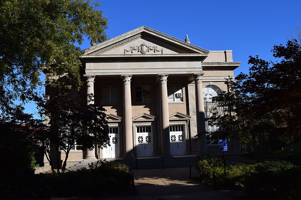 Часовня Фултон, University of Mississippi