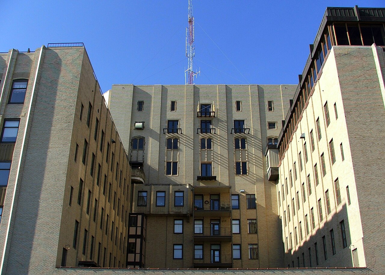 Известняковые корпуса University of Nebraska