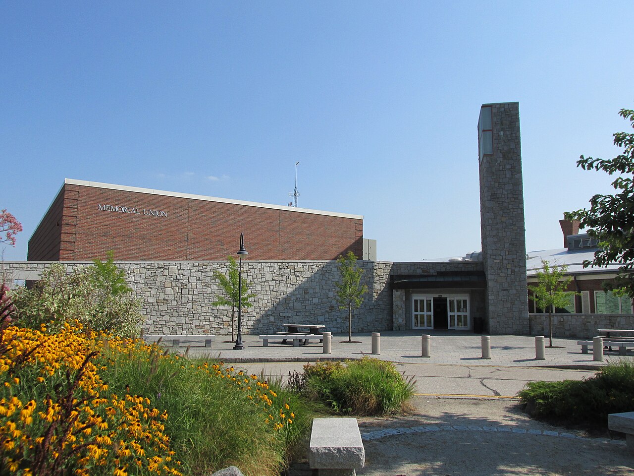 Memorial Union в University of New Hampshire