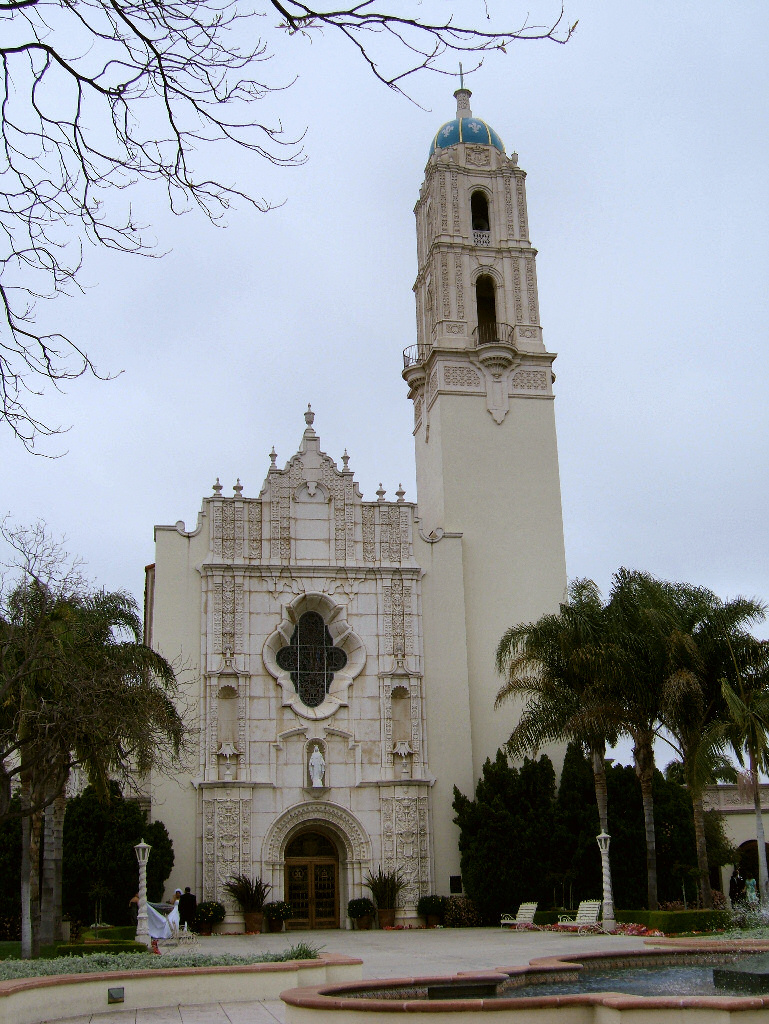 Церковь Непорочного зачатия (Immaculata), University of San Diego