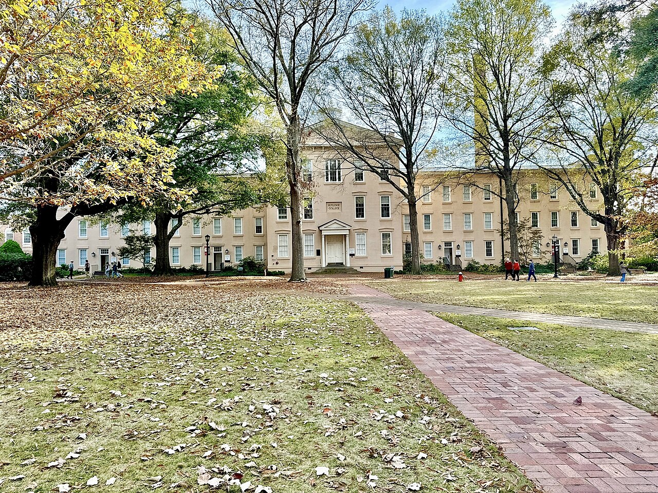 «Подкова» в кампусе University of South Carolina