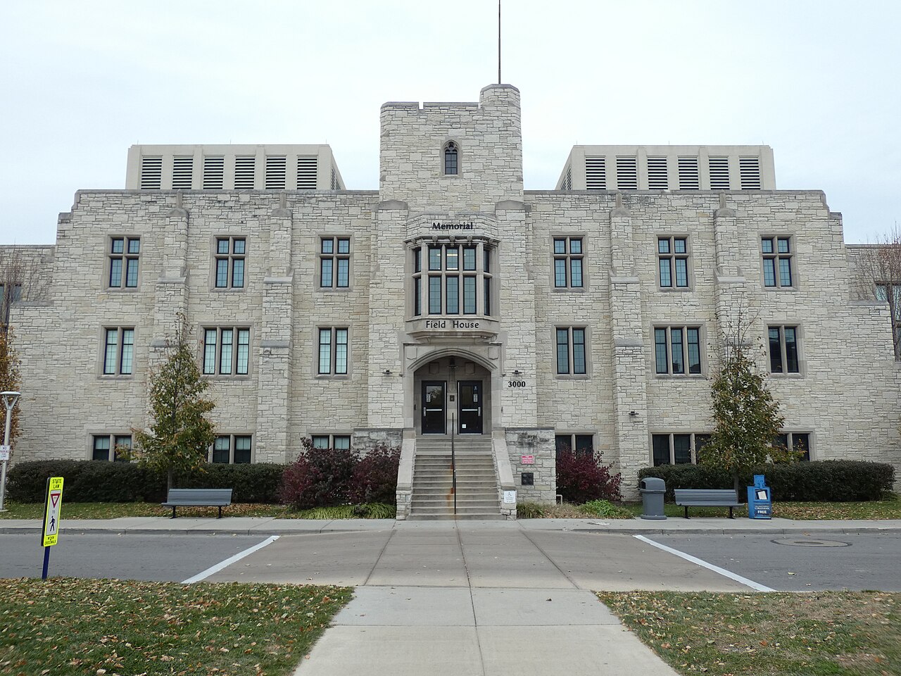 Мемориальный спортзал, University of Toledo