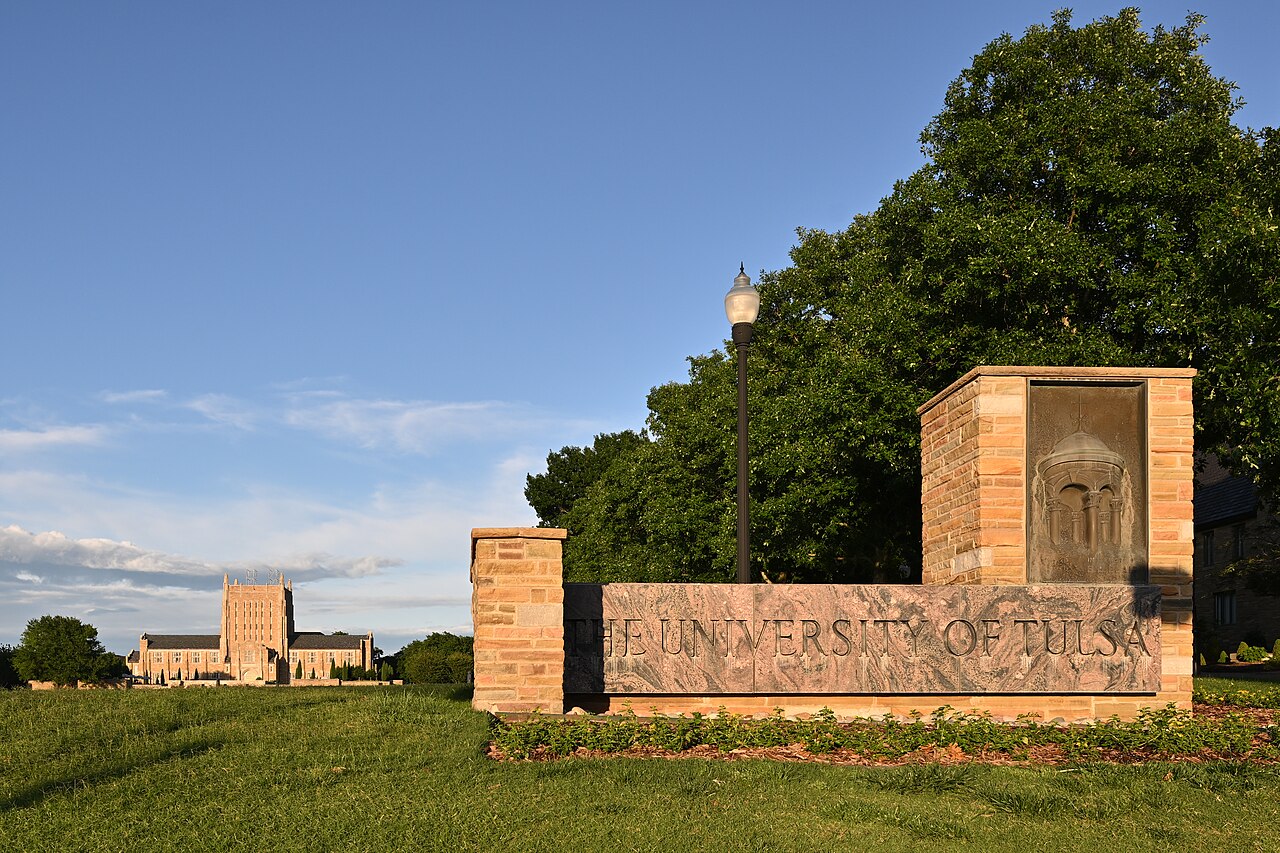 Кампус University of Tulsa