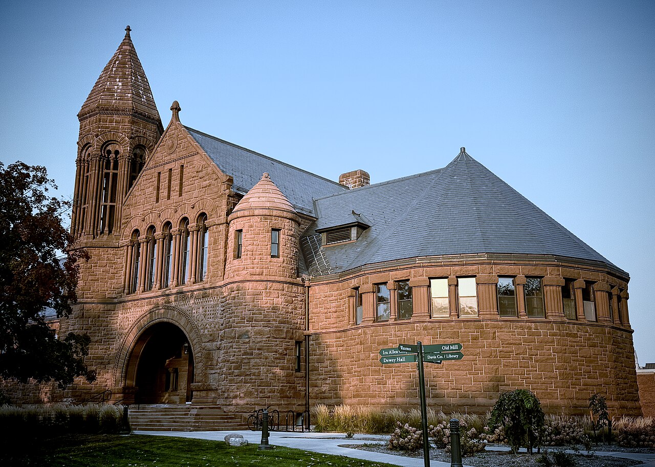 Библиотека Биллингс, University of Vermont